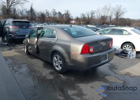 2011 Chevrolet Malibu Ls из США, поврежденный, VIN 1G1ZA5E12BF208554